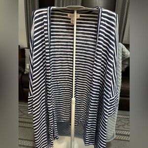 Liz Claiborne striped kimono Size XL/XXL